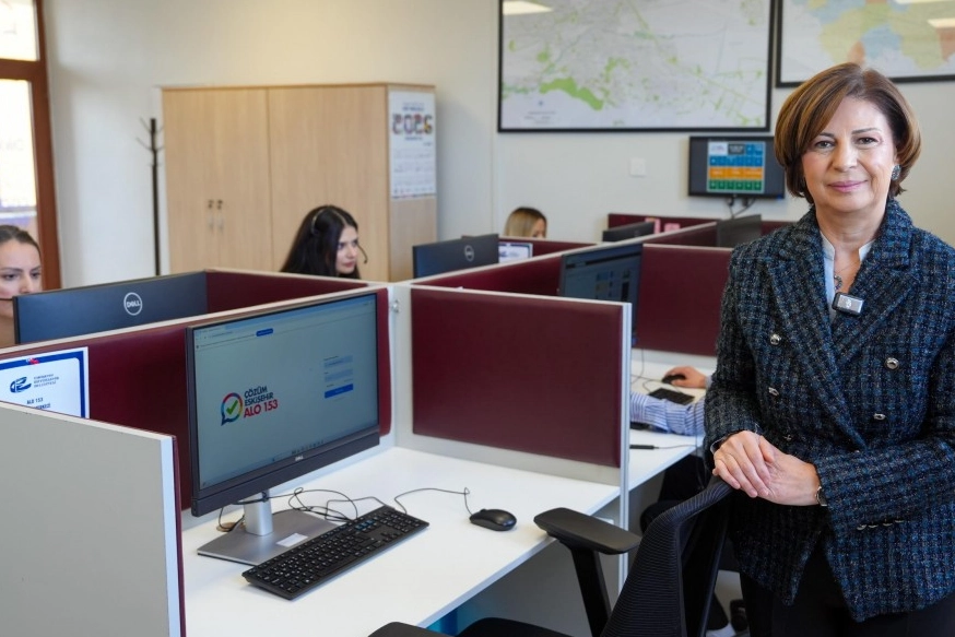 Eskişehir’de Başkan Ünlüce 26 bininci çağrıyı yanıtladı