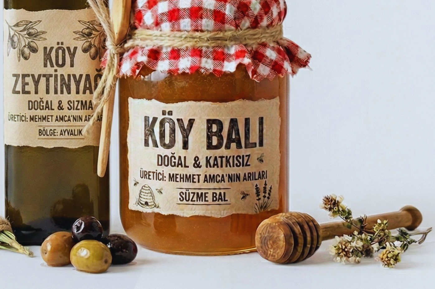 Etikette ‘köy’ aldatmacasına fren!