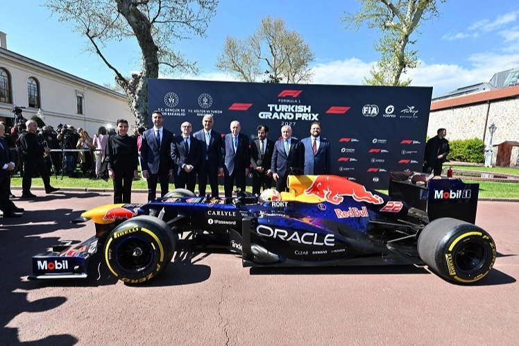 Formula 1 İstanbul’a geri dönüyor