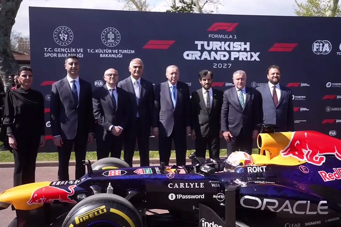 Formula 1 Türkiye’ye geri dönüyor… 2027’den itibaren 5 yıl İstanbul’da yarış heyecanı