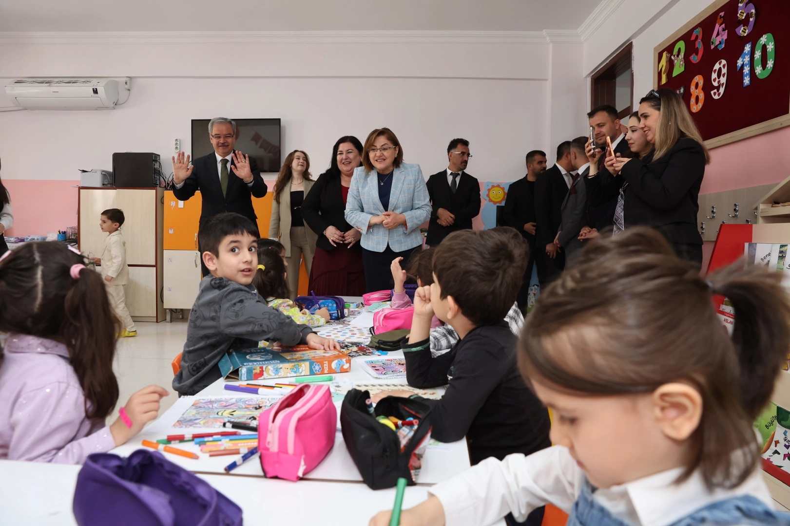 Gaziantep’te ‘Şehrim Okulum’ projesinin kapsamı genişledi
