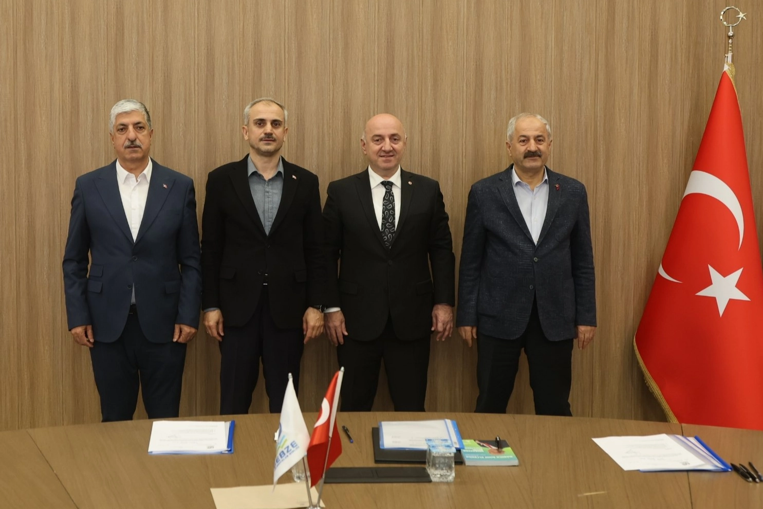 Gebze Belediyeler Birliği Başkanı Çayırova’ya emanet