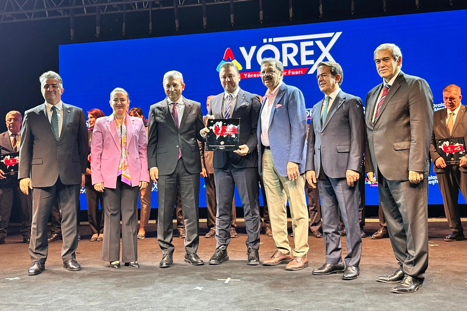 İpsala Pirinci’ne AB’den Coğrafi İşaret Tescil Plaketi