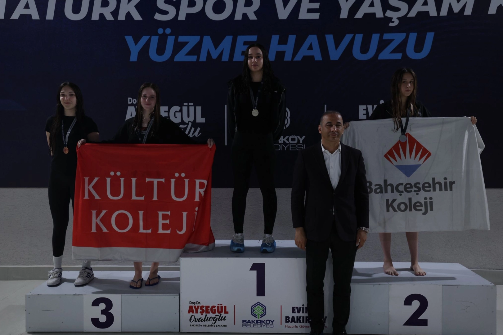 İstanbul Bakırköy’de ‘Egemenlik’ müsabakaları tamamlandı