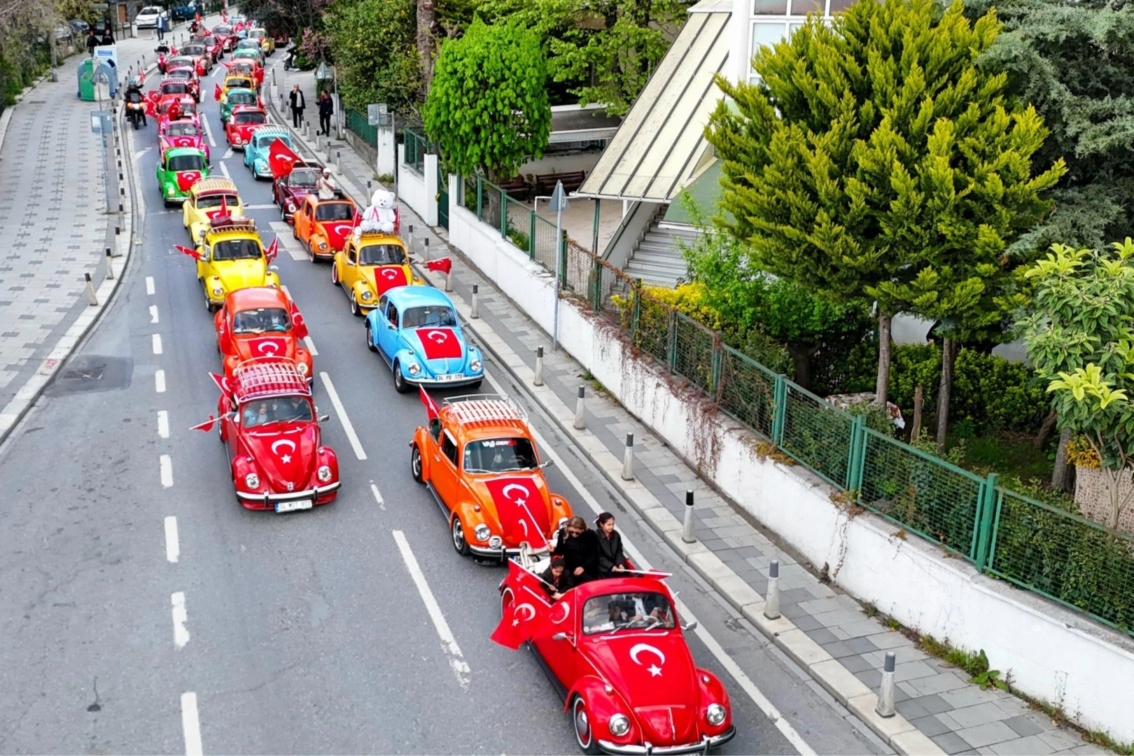 İstanbul Bakırköy’de vosvoslardan ‘egemenlik turu’