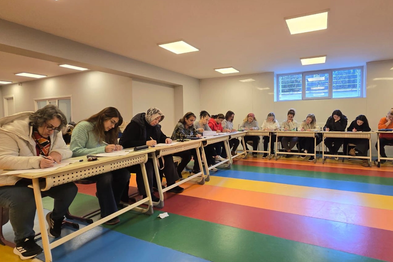 İstanbul Maltepe’de İngilizce kursları tamamlandı
