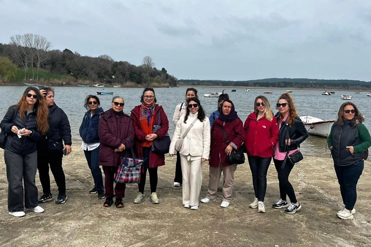 İstanbul Maltepeliler, Terkos Gölü’nü ziyaret etti