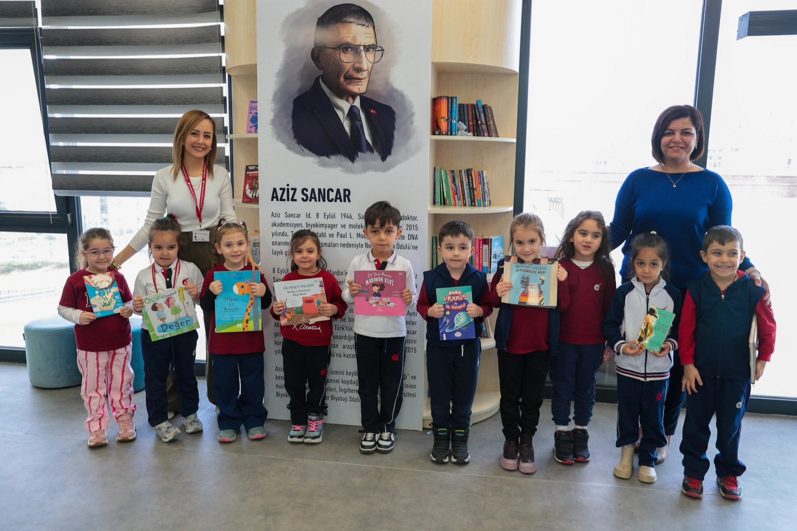 İzmir Aliağa’da Kütüphane Haftası’na özel etkinlik