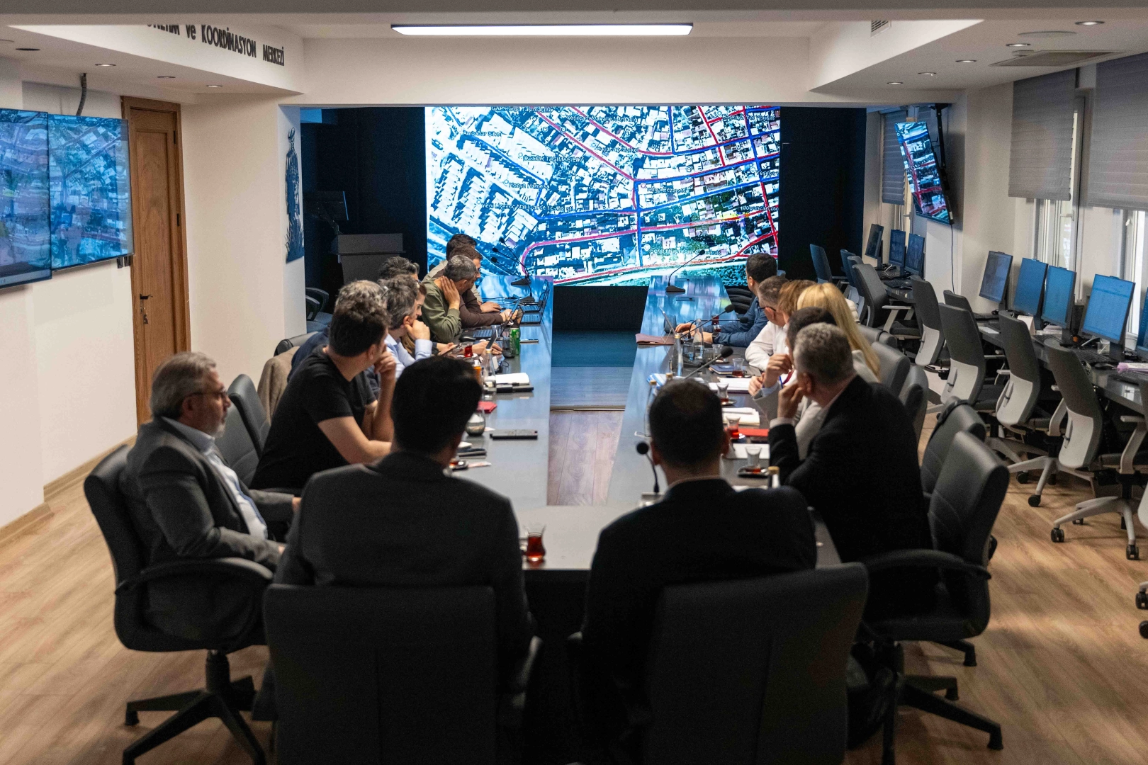 İzmir Bornova’da ‘Dijital İkiz’de kritik buluşma