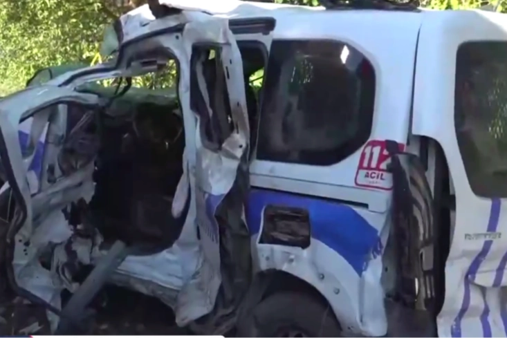 İzmir’de zincirleme kaza faciası! 1 polis şehit, 2 kişi hayatını kaybetti