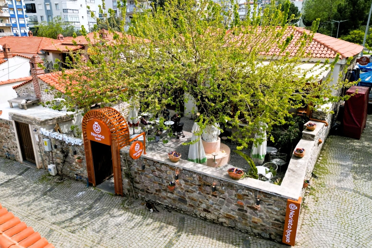 İzmir Narlıdere’de Narista için geri sayım