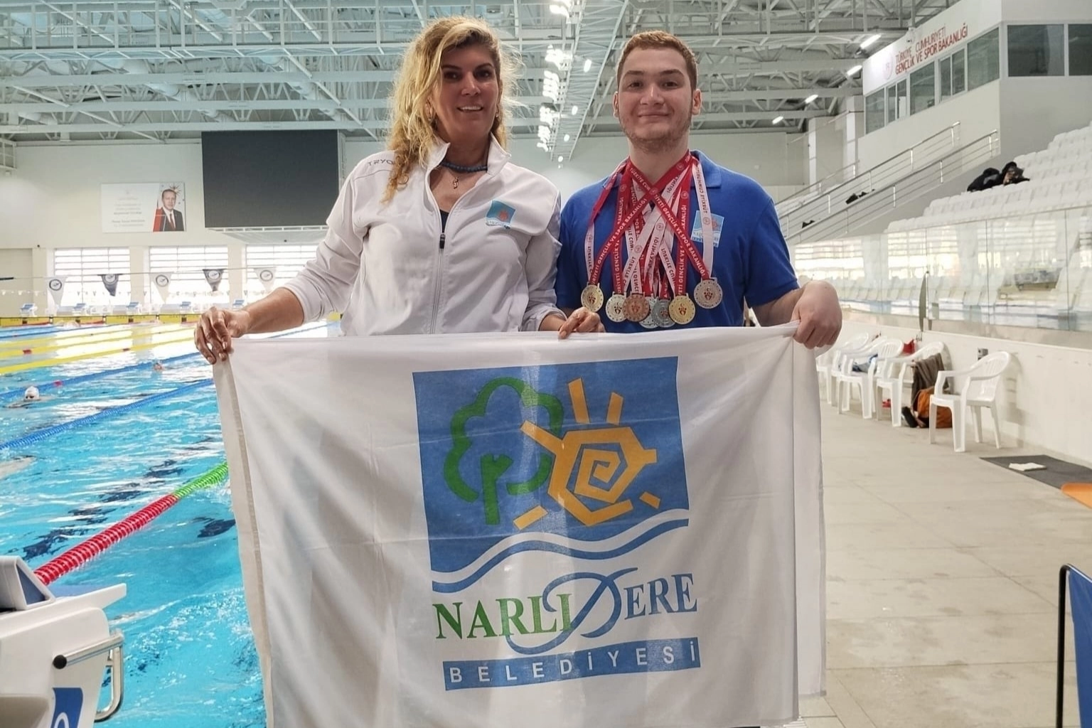 İzmir Narlıdere’nin madalya avcısından büyük başarı