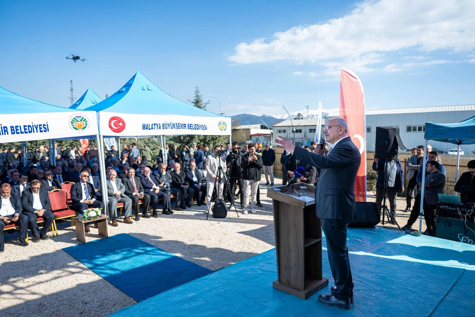 Malatya’da Karaca Camisi’nin temeli atıldı