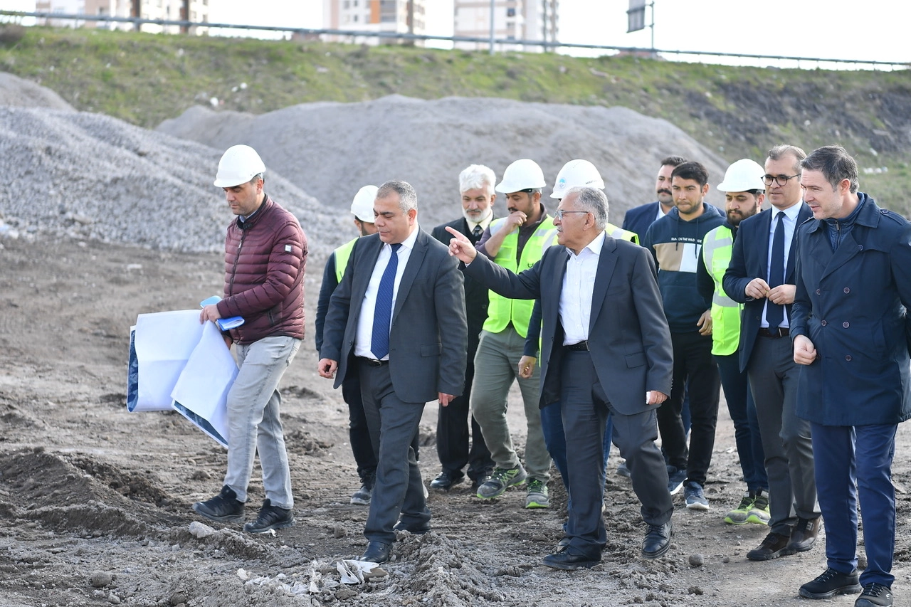 Kayseri Büyükşehir’den Engir Gölü’ne ekolojik destek