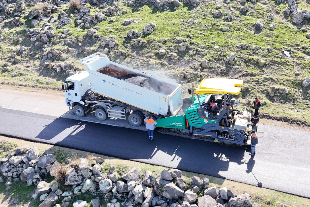 Kayseri Hürmetçi’ye ‘büyükşehir’ dokunuşu