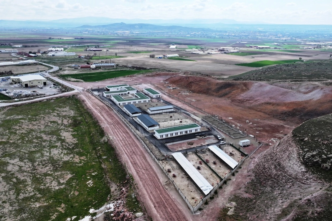 Kayseri Kocasinan’dan sokak hayvanlarına özel mekan