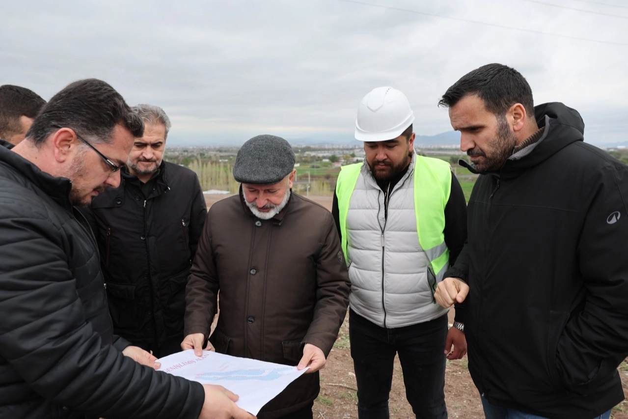 Kayseri Kocasinan’ın GES yatırımı tam gaz sürüyor