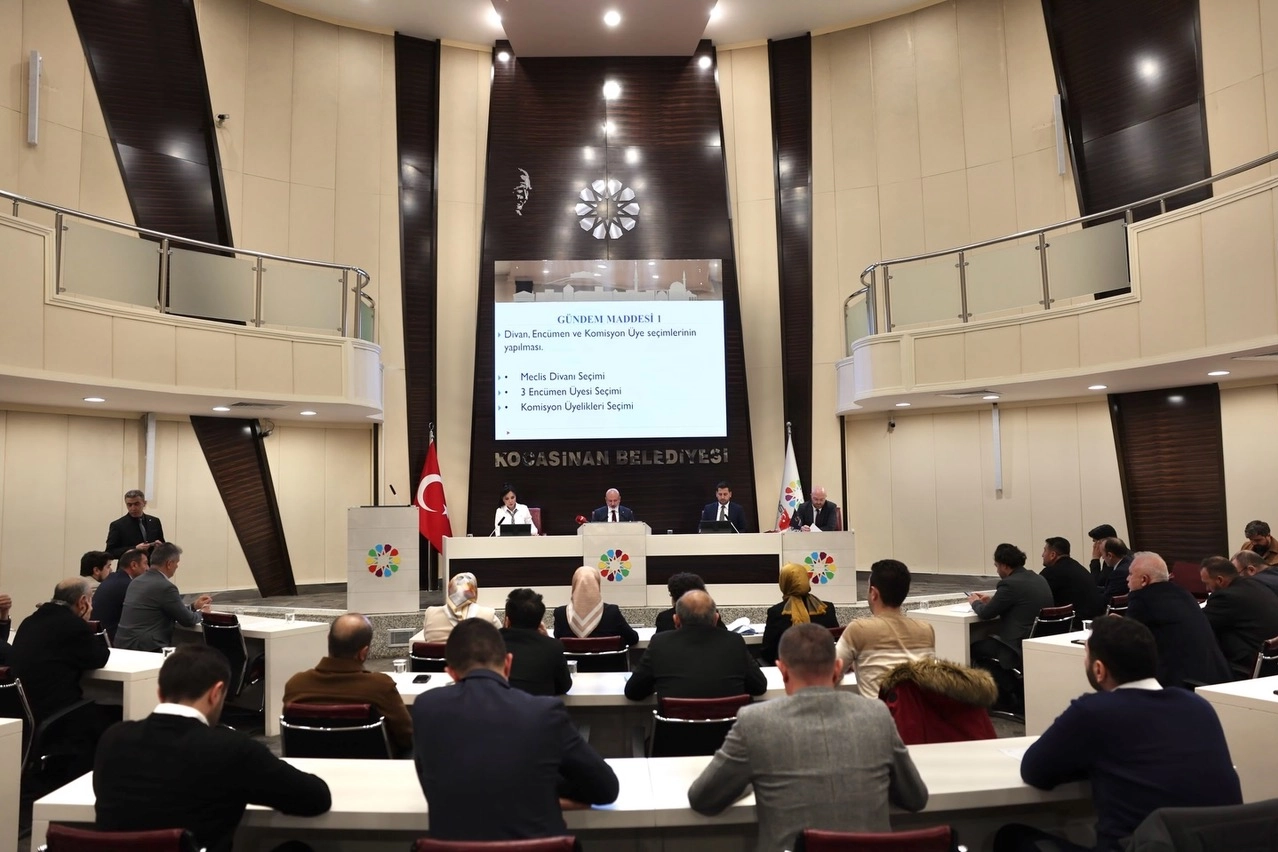 Kayseri Kocasinan Meclisi’nde gündem kentsel dönüşüm