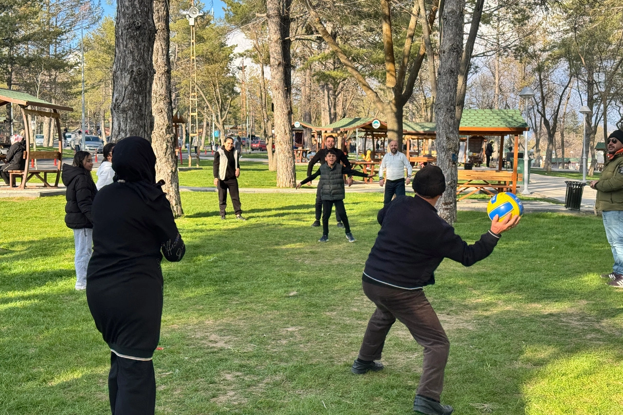 Kayseri Sarımsaklı Mesire Alanı’na tam not