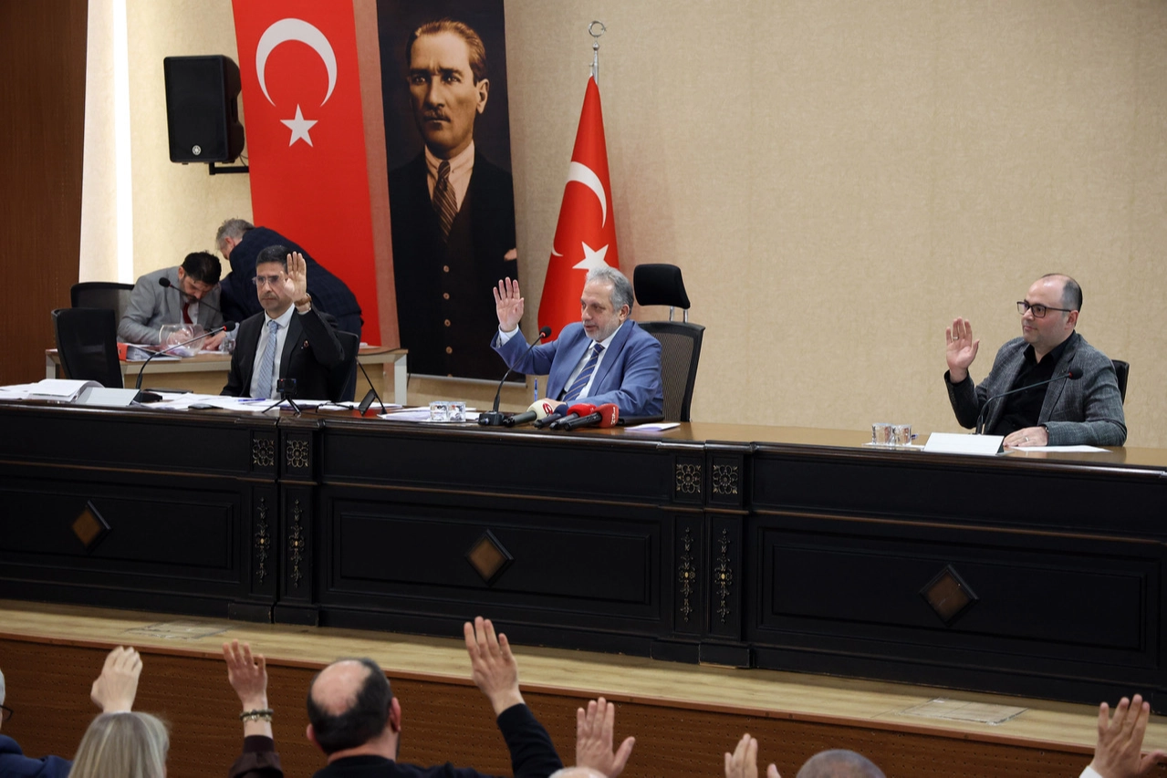 Kayseri Talas’ın faaliyet raporuna onay