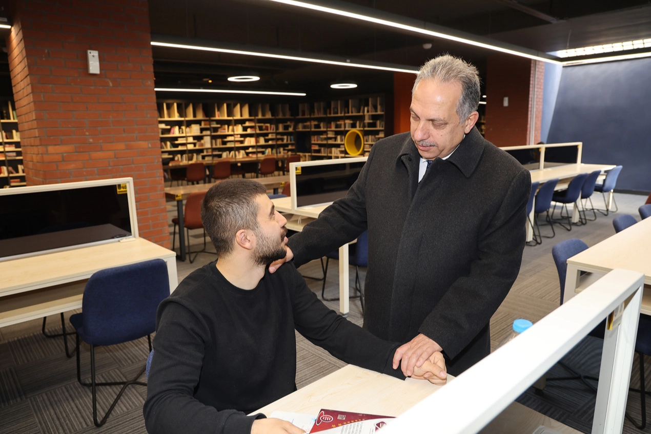 Kayseri Talas’ta Kütüphaneler Günü’ne özel vurgu