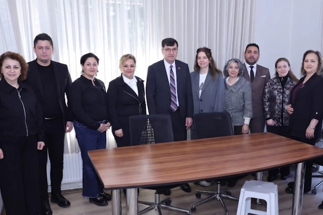 KİKDER Başkan Kahveci’yi ağırladı