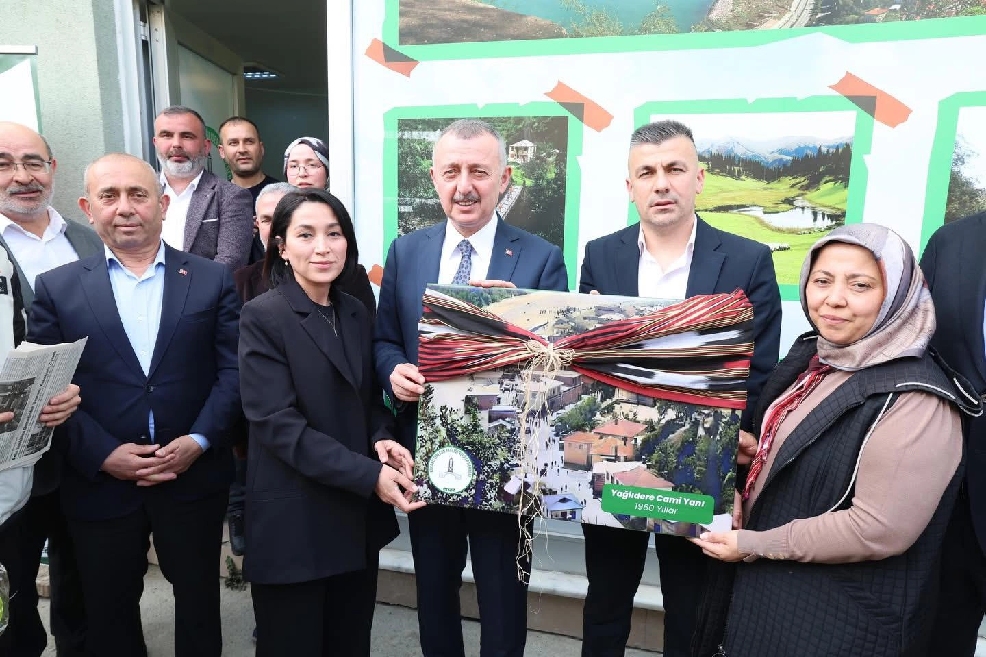 Kocaeli’de Başkan Büyükakın, Giresunluların gönül sofrasına konuk oldu