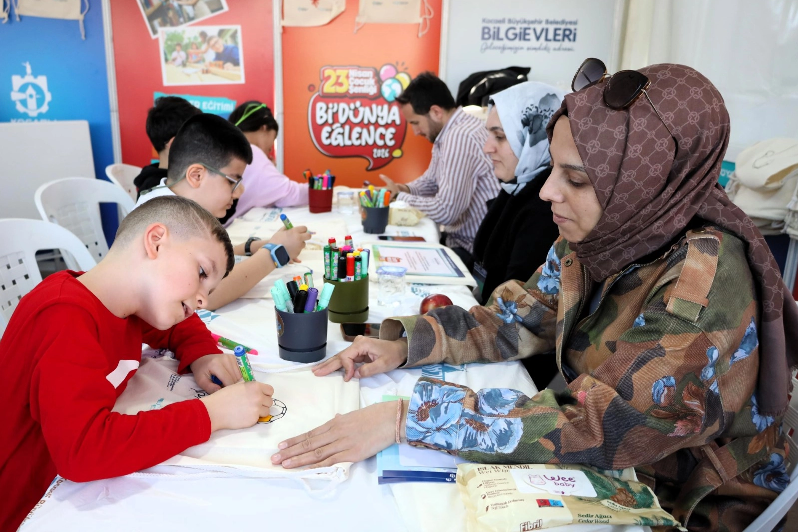 Kocaeli’de eğlenirken öğreten atölyelere ilgi