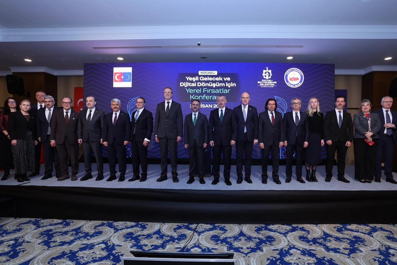 Kocaeli’de yeşil gelecek ve dijital dönüşüm konuşuldu