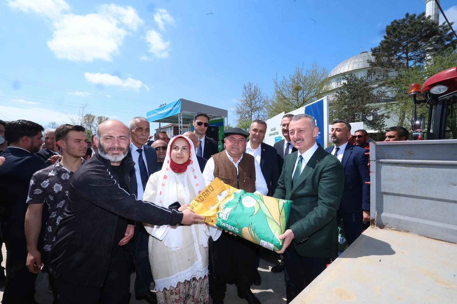 Kocaeli’den çiftçilere 27 milyon TL’lik dev destek