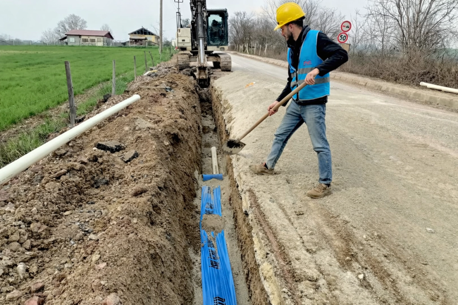Kocaeli İSU’dan Kandıra’ya kapsamlı altyapı