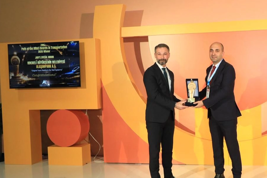 Kocaeli’nin ‘Dijital İkiz’ UlaşımPark’a ödül getirdi