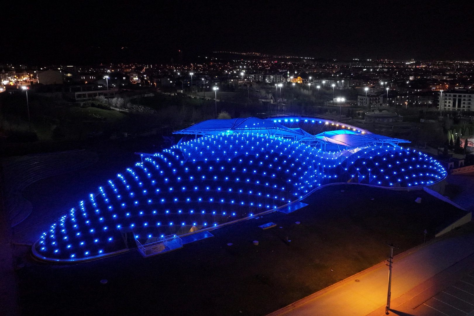 Konya Büyükşehir’den ‘mavi’ farkındalık