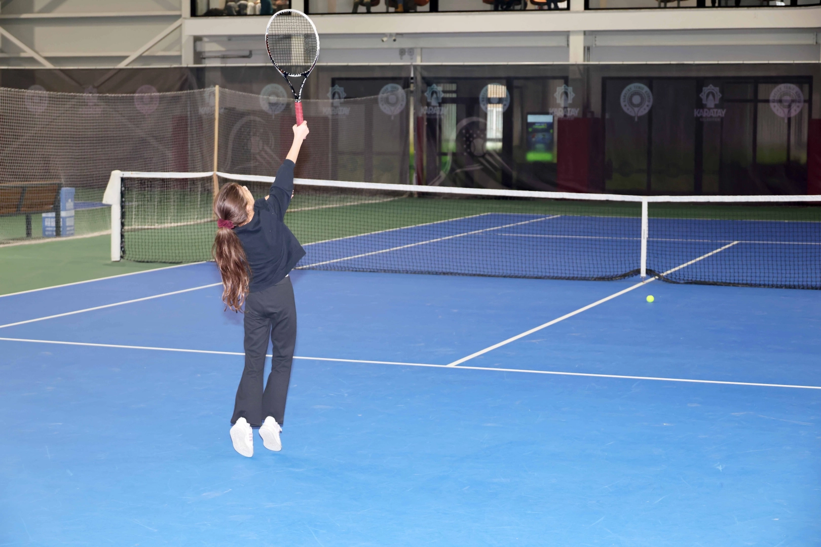 Konya’da 23 Nisan Tenis Turnuvası için geri sayım başladı
