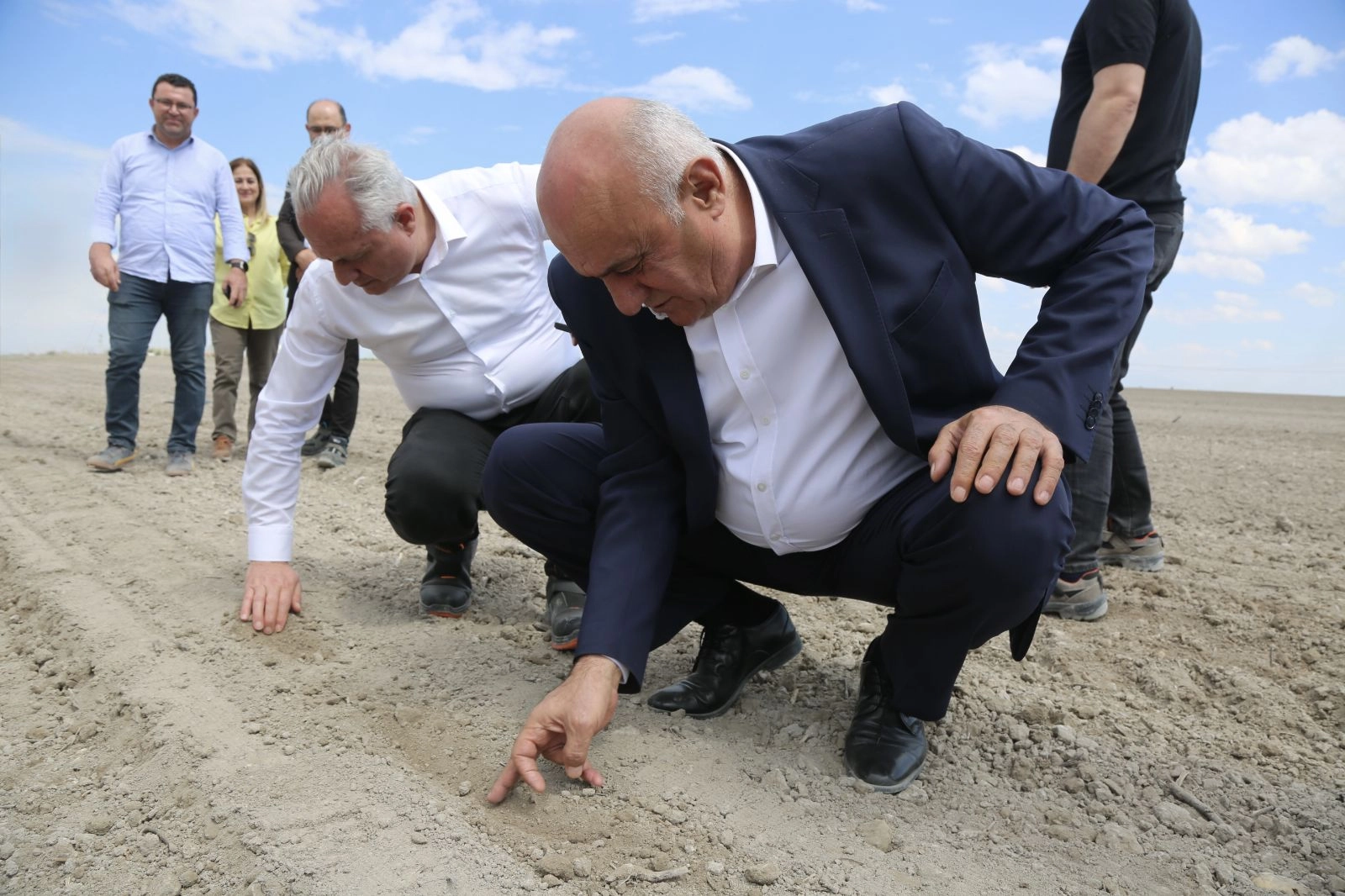 Konya’da PANKOBİRLİK pancar ekimine başladı