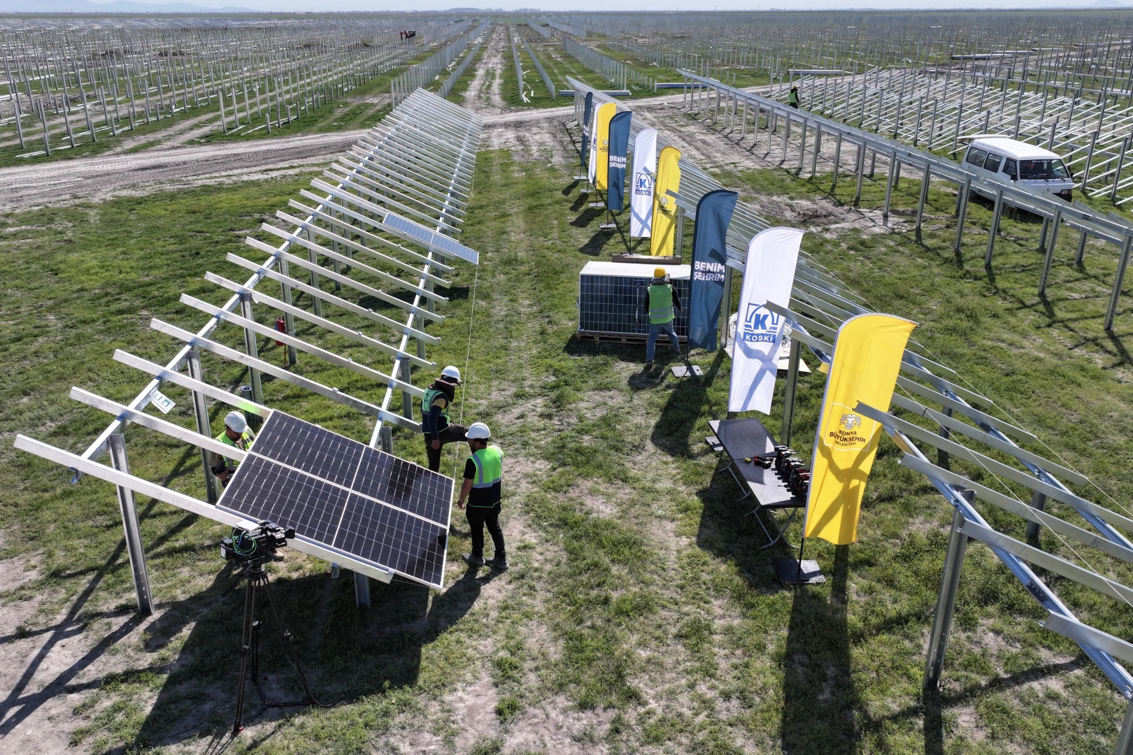 Konya’da yenilenebilir enerjide dev yatırım