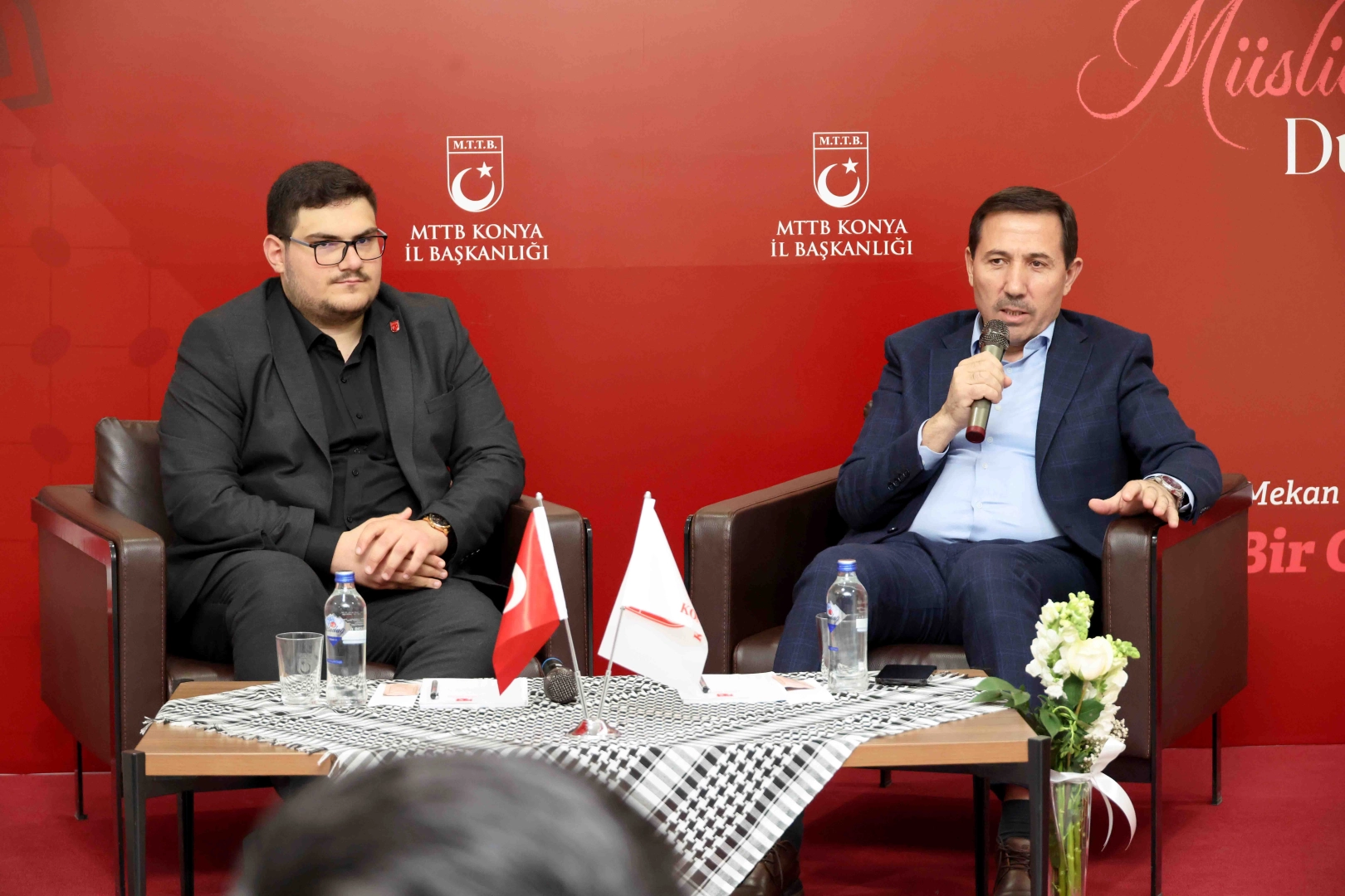 Konya Karatay’da Başkan Kılca MTTB’li gençlerle buluştu