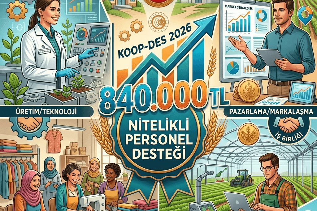 KOOP-DES’de nitelikli personel desteği yükseldi