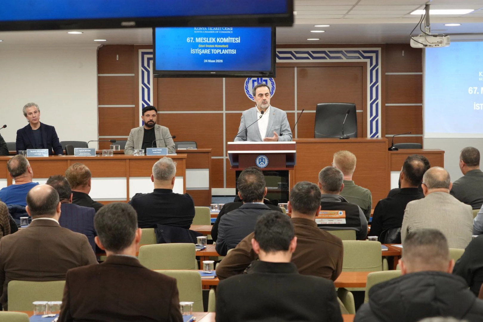 KTO’da sektörel sorunlar görüşüldü