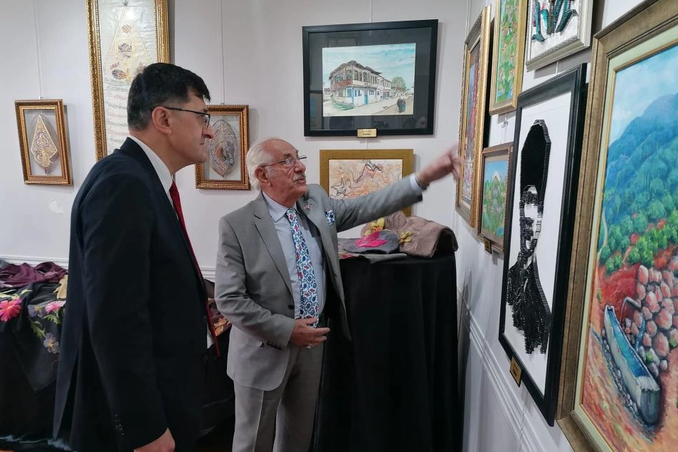 Kütahya’nın sanatsal ve kültürel zenginliği Çanakkale’de sergileniyor