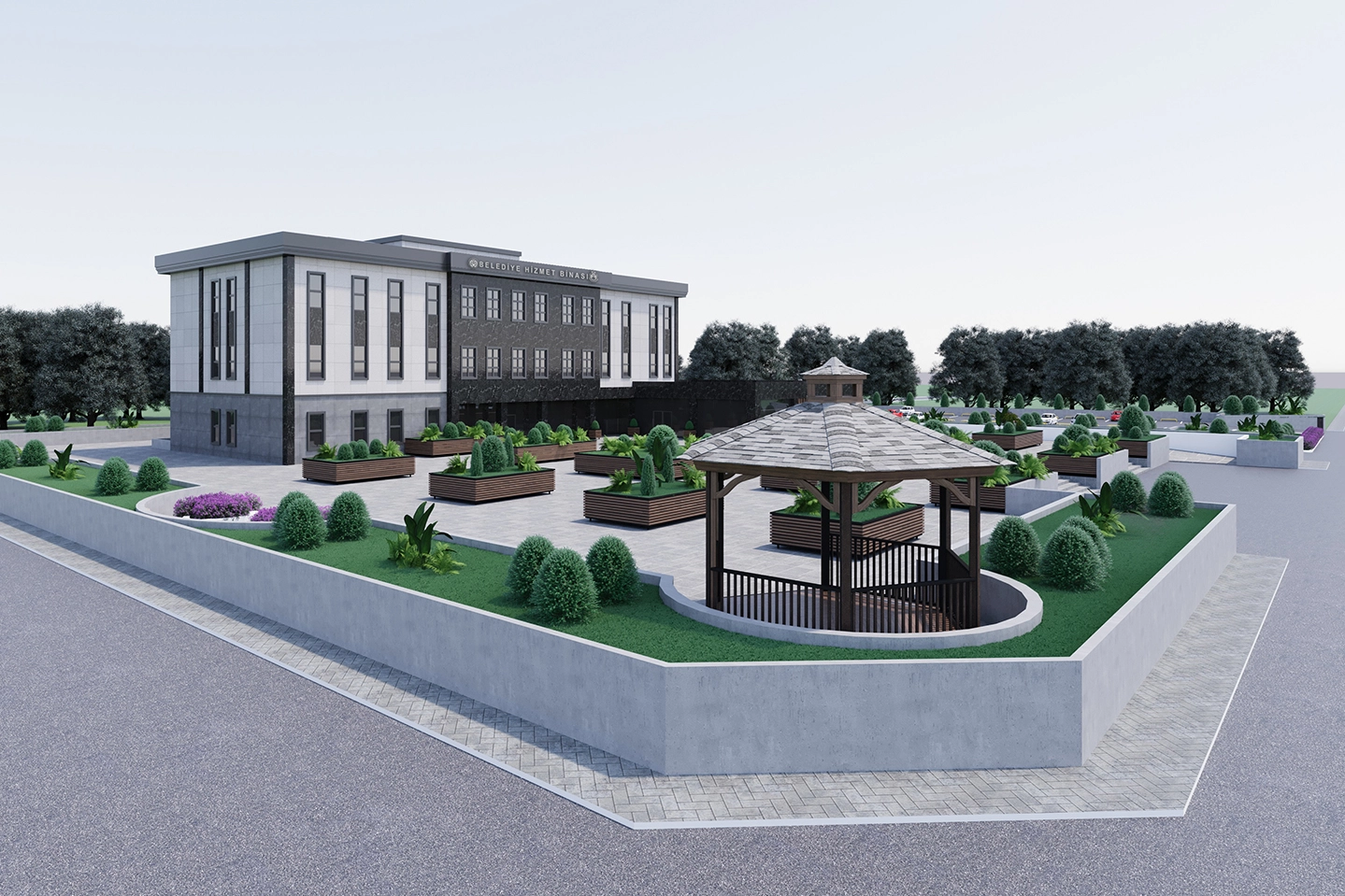 Malatya Büyükşehir’den iki ilçeye hizmet binası hazırlığı