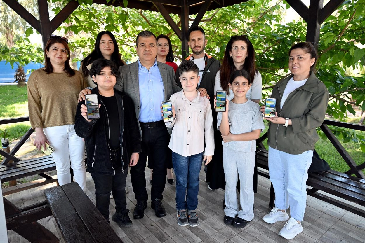 Mersin’de iklim değişikliğine karşı “Çevresin” uygulaması