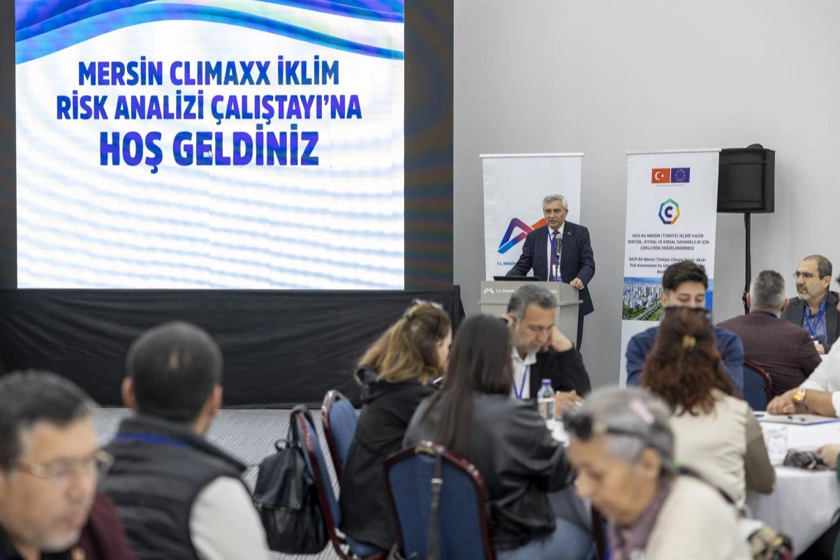 Mersin’de iklim risklerine karşı ortak akıl