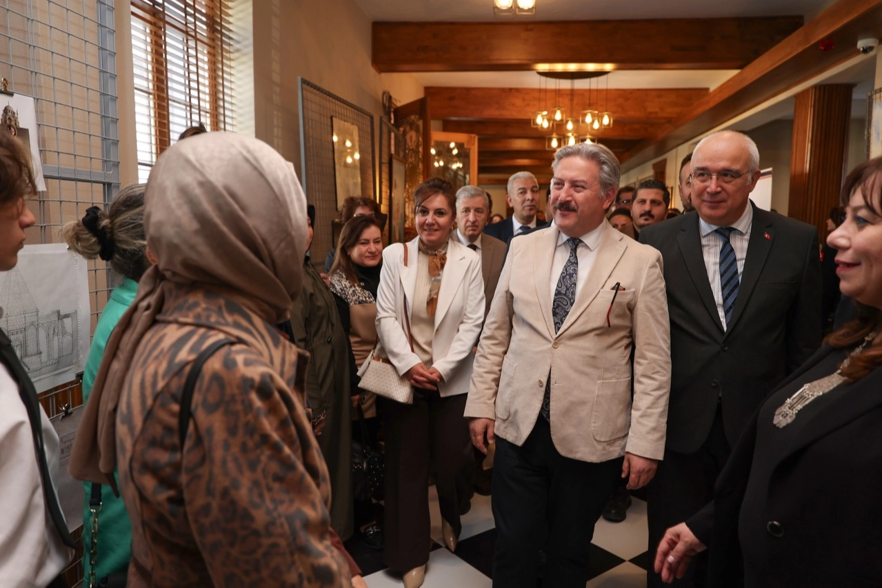 Mimar Sinan Melikgazi’de sanatla anıldı