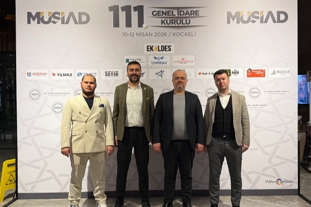 MÜSİAD 111. GİK’in ana sponsoru Ekaldes oldu