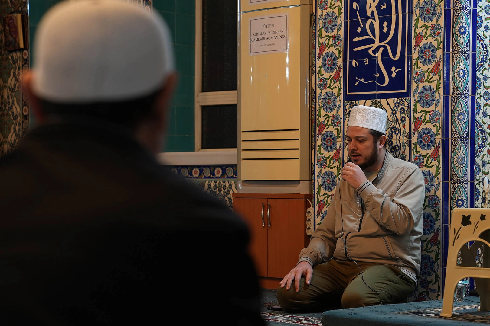 Okul saldırılarında hayatlarını kaybedenler için Keçiören’de mevlit okutuldu