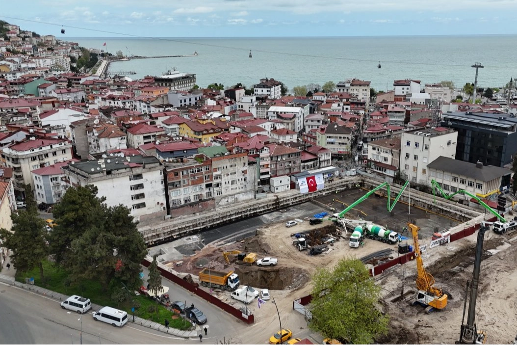 Ordu’nun kalbinde büyük dönüşüm