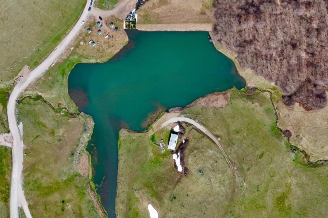 Ordu Uluvahta yayla göleti bölgenin cazibe merkezi oluyor