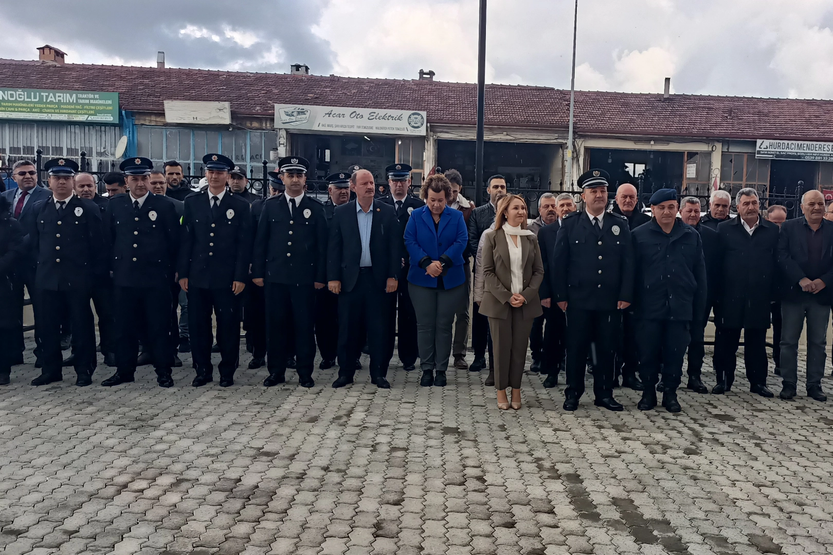 Pazaryeri’nde Polis Teşkilatı’nın 181. yılı coşkusu