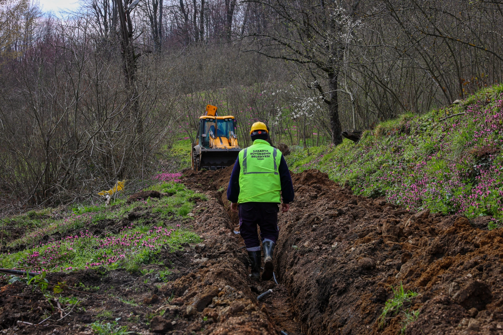 Sakarya’da Sapanca Gölü’nü koruyacak yeni altyapı yatırımı